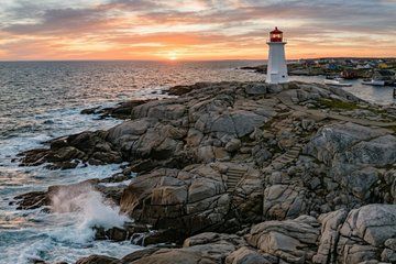 Peggys Cove Round Trip Transport from Halifax with Scenic Drive