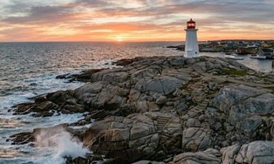 Peggys Cove Round Trip Transport from Halifax with Scenic Drive