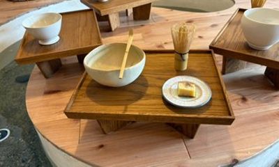 Kamakura Matcha Tasting and Foot Bath Experience