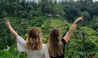 Private Ubud Tour: Rice Terrace, Tirta Empul Temple and Waterfall