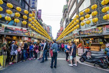 Jiufen, Shifen, & Keelung Miaokou Night Market Private Night Tour