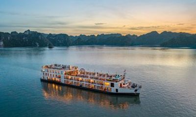 Ha Long and Lan Ha Bay on Indochine Luxury Cruise 2D1N from Hanoi