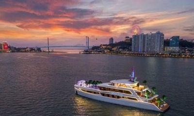 Catherine Luxury Day Cruise Halong Bay From International Port