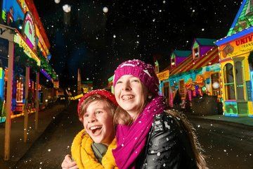 Winter Wonderlights Festival Sovereign Hill Day Tour