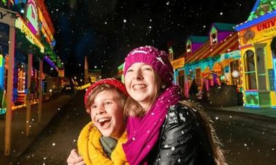 Winter Wonderlights Festival Sovereign Hill Day Tour