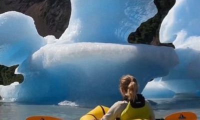Glacier Lagoon Packrafting Adventure