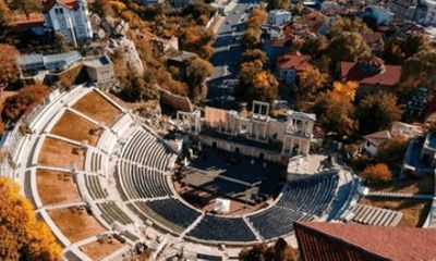 Plovdiv, Starosel & Staro Zhelezare from Plovdiv
