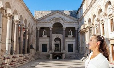 Split City Walk with Audio Guide in 7 Languages on your Phone