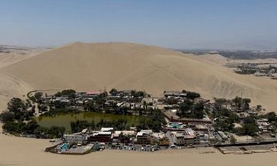 Private Full Day Tour Paracas Ica Huacachina from Lima