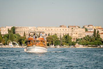 Brijuni Island Cruise with Island Swimming and Lunch with Drinks
