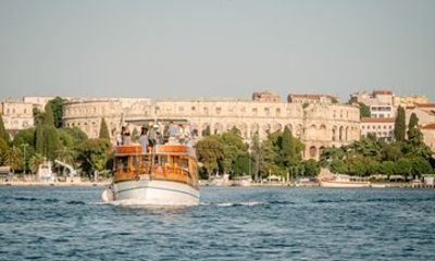 Brijuni Island Cruise with Island Swimming and Lunch with Drinks