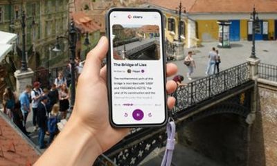 Sibiu Self-Guided Walking Tour Essential Landmarks, Audio & Quiz