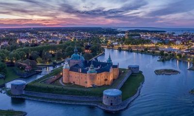 Kalmar Castle Morning Priority Entry Ticket