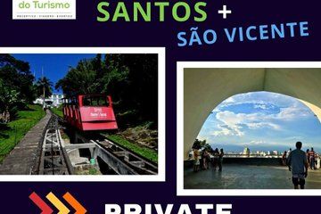 Santos: Beach life with Coffee, Football and Port