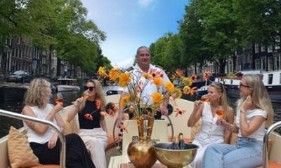 Haarlem Afternoon Open Boat Cruise