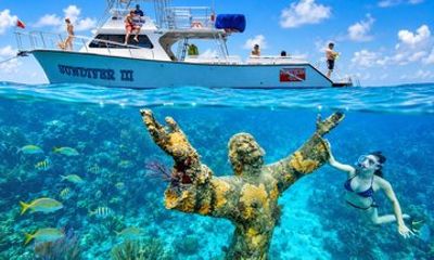 Snorkel Tour Christ of the Deep Statue Excursion in Key Largo