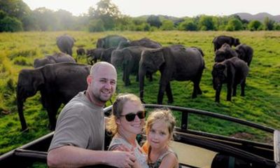 Sigiriya to Minneriya Safari Eco Jeep Adventure