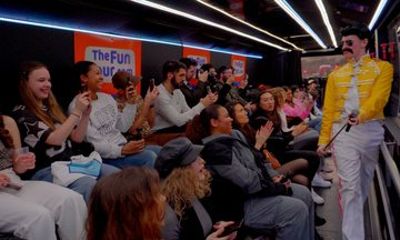 London Fun Tour with Live Theatre and Comedy