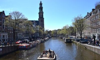 Anne Frank House Open Boat Canal Cruise