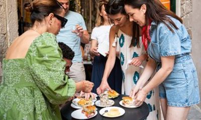Dubrovnik Street Food Tasting Experience with Local Expert Guide