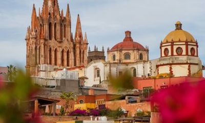 Private Round Trip Transfer Mexico City San Miguel de Allende