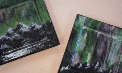 Aurora Paint a Pot Create Your Own Alaskan Masterpiece