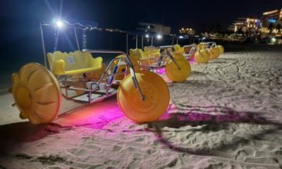 Night light LED Watersports in Nassau Bahamas
