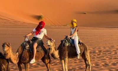 Private 3 Days Sahara Desert Tour from Fes to Marrakech