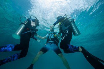 Discover Scuba Diving in Bora Bora SSI Basic Diver Experience