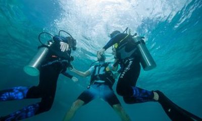 Discover Scuba Diving in Bora Bora SSI Basic Diver Experience