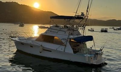 Nirvana 42ft Yacht Sport Fishing Charter in Ixtapa Zihuatanejo
