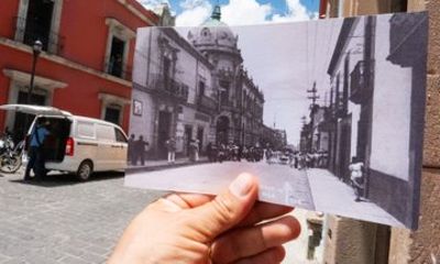 Walking through time in Oaxaca