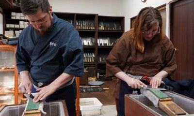 Sakai Knife Making and Craft Tour from Kyoto or Osaka