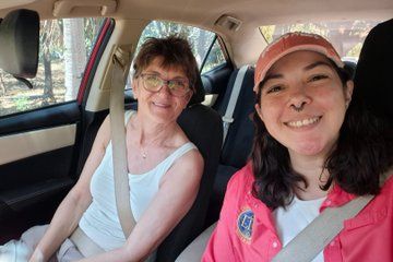 Solo Female Traveler: Private Transfer With Female Bilingual Host