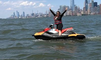 New York Guided Jet Ski Experience from Jersey City