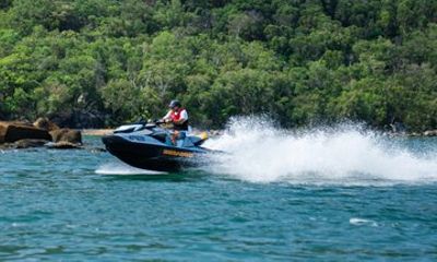 1 Hour Jetski Croc Spotting Cairns Experience
