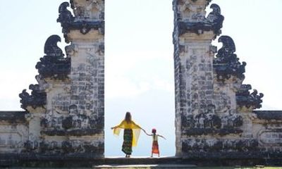 East Bali Bali Bestie Full Day Private Tour Pickup and Dropoff