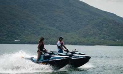 One and a Half Hour Cairns Coastline Jetski Adventure