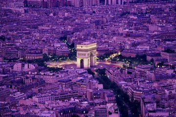 Arc de Triomphe Observation Deck Ticket Paris Skyline Views
