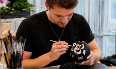 Chiba Daruma Painting Art Class