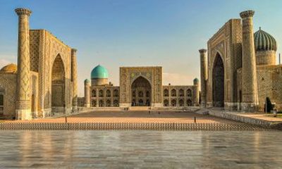 Samarkand Historical Monument and Local Life Walking Tour