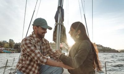 Romantic Sailboat Cruise for 2 People on the Douro River
