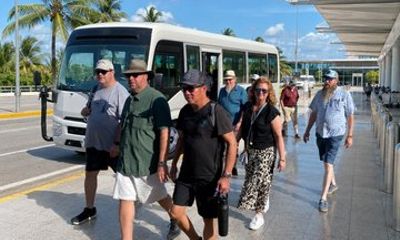 Tour Bus from Taino Bay and Amber to visit the Puerto Plata city