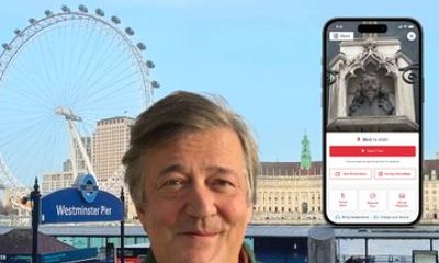 Westminster with Stephen Fry: Audio Tour by a National Treasure