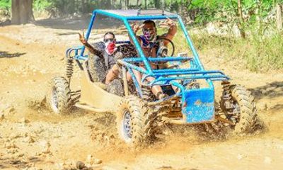 Punta Cana Buggy Adventure to Taíno Cave and Macao Beach