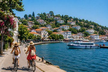 Istanbul Princes' Islands Tour Büyükada and Kınalıada with Lunch