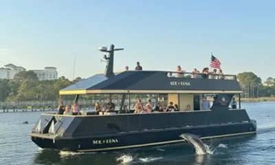 Dolphins and Donuts Morning Cruise in Sandestin