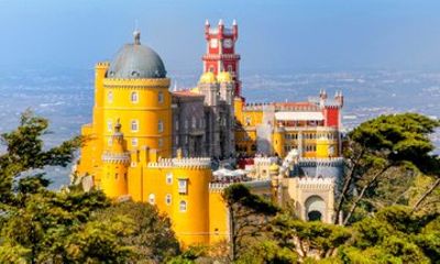 Sintra Cape Roca and Cascais Full Day Tour