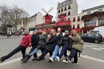 Paris Top 15 Attractions Tour Eiffel Tower Louvre Champs Elysees