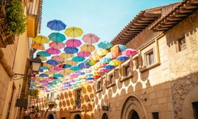 Barcelona: Poble Espanyol Open-Air Museum Ticket with Audio Guide